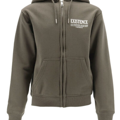Hound Cardigan - Army m. Jordklode