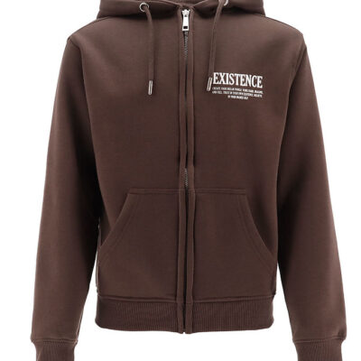 Hound Cardigan - Dark Brown m. Jordklode