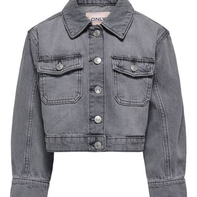 Kids Only Denimjakke - Noos - KogLumi - Medium Grey Denim