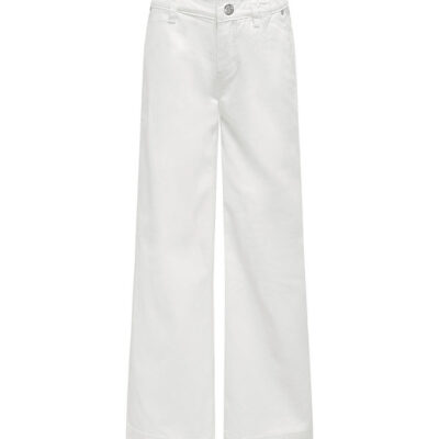 Kids Only Jeans - Noos - Wide - Denim - White