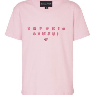 Emporio Armani T-shirt - Festival Bloom m. Print