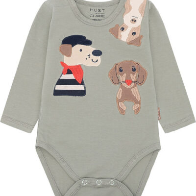 Hust and Claire Body l/æ - Buster - Seagrass