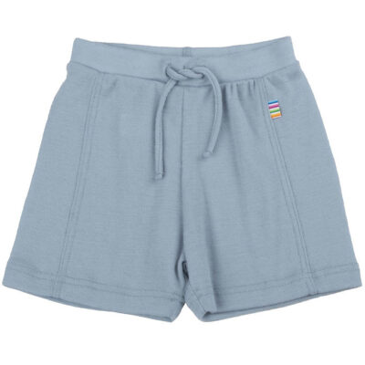 Joha Shorts - Uld - Støvet Blå