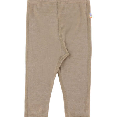 Joha Leggings - Uld/Silke - Beige