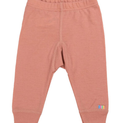 Joha Leggings - Uld - Laks