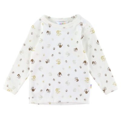 Joha Bluse - Off White m. Print
