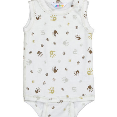 Joha Body u/æ - Off White m. Print