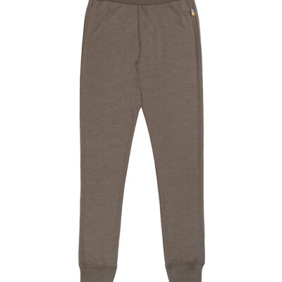 Joha Leggings - Uld/Silke - Brun