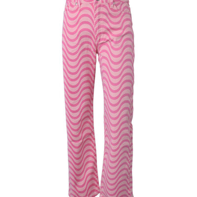 Houmd Jeans - Pink Wave