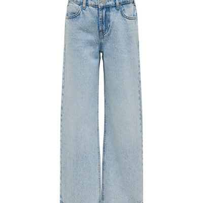 Kids Only Jeans - KogCobain - Light Blue Denim m. Rhinsten