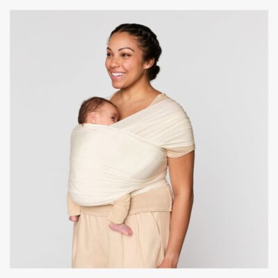 Ergobaby Aura Wrap Mesh Strækvikle, Cream
