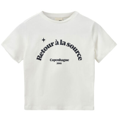 Sofie Schnoor T-shirt - Snow White Blue Print