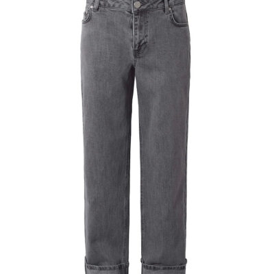 Hound Jeans - Folded Wide - Dark Grey Denim
