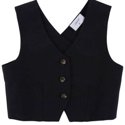 Grunt Vest - GrOial - Sort