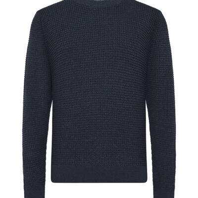 Grunt Bluse - Strik - GrAnker - Navy