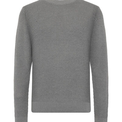 Grunt Bluse - Strik - GrAnker - Gråmeleret