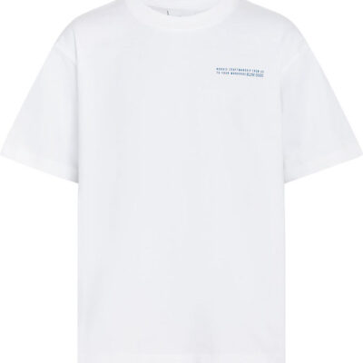Grunt T-shirt - GrPoebla - Hvid m. Print