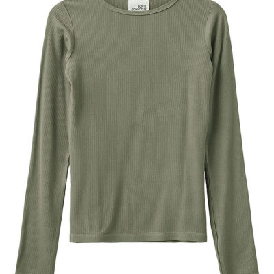 Sofie Schnoor Bluse - Rib - Petricia - Army Green