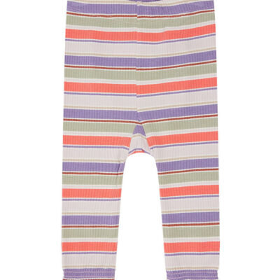 Hust and Claire Leggings - Rib - Laen - Lavender