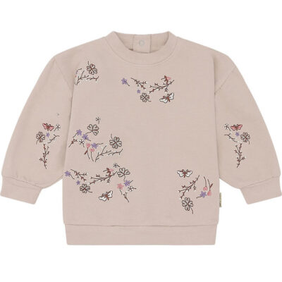 Hust and Claire Sweatshirt - Sara - Cement