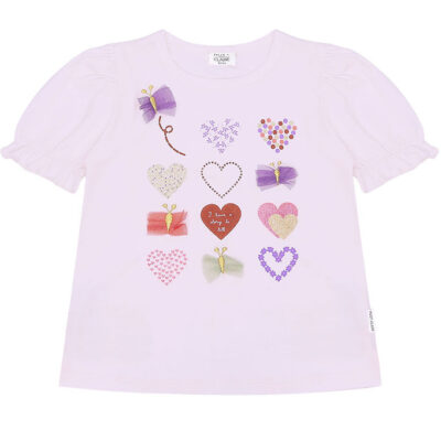 Hust and Claire T-shirt - Alma - Lavender