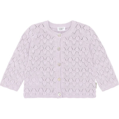 Hust and Claire Cardigan - Strik - Cilja - Lavender