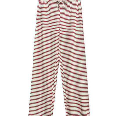 Sofie Schnoor Bukser - Rib - Abigalesy - Red Striped