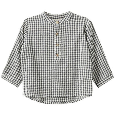 Sofie Schnoor Skjorte - Prestonsb - Grey Check