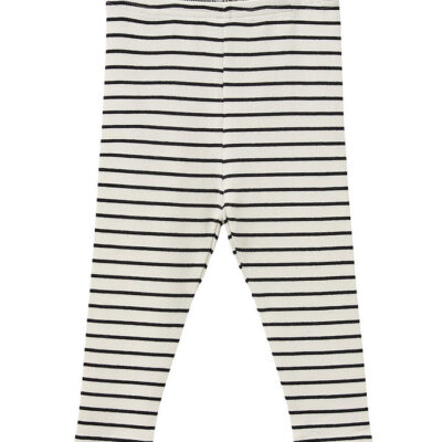 Sofie Schnoor Leggings - Samsb - Black Striped