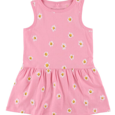 Stella McCartney Kids Kjole - Rosa/Multicolor