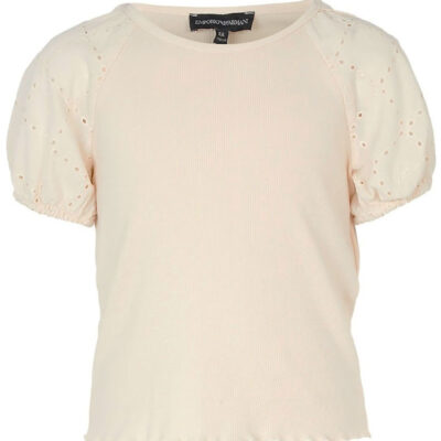 Emporio Armani T-shirt - Rib - Sandshell