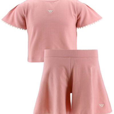 Emporio Armani Shorts/T-shirt - Pink Nectar