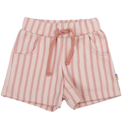 Joha Shorts - Lyserød m. Striber