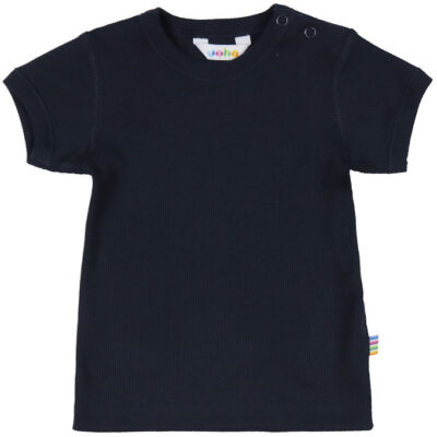 Joha T-shirt - Rib - Navy