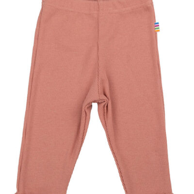 Joha Leggings - Rib - Laks
