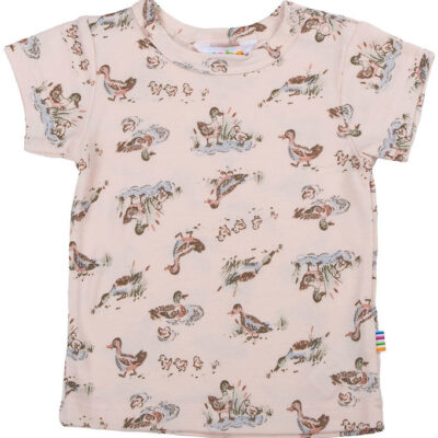 Joha T-shirt - Viskose/Bambus - Lyser�d m. �nder