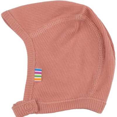 Joha Babyhjelm - Rib - Laks
