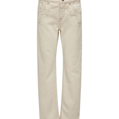 Kids Only Jeans - KogStormy - Ecru