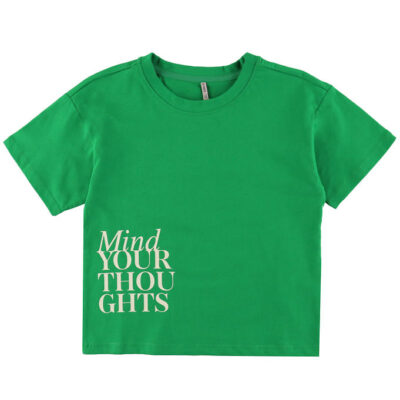 Kids Only T-shirt - KogNelly - Green Bee/Creative