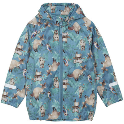 CeLaVi Softshelljakke - Blue Heaven m. Print