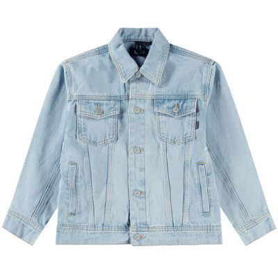 Molo Denimjakke - Honore - Sun-bleach Blue
