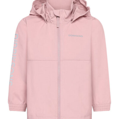 Didriksons Sommerjakke - Hallon - Soft Pink