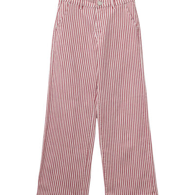 Sofie Schnoor Jeans - Denim - Red Striped