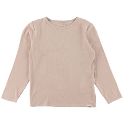 Petricia Langærmet T-Shirt - Light Rose - 98