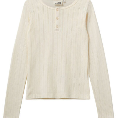 Sofie Schnoor Bluse - PetriciaSY Poientelle - Off White m. Hulmø