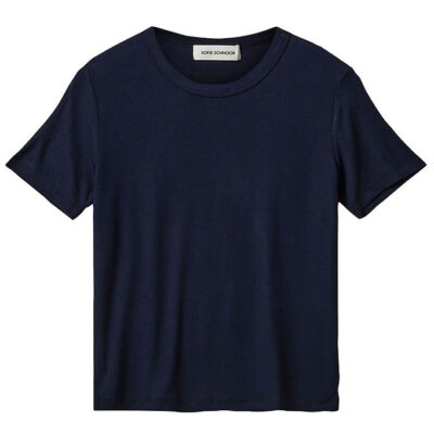 Sofie Schnoor T-shirt - Nataliasy - Rib - Navy