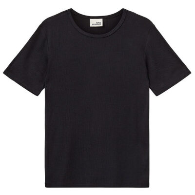 Sofie Schnoor T-shirt - Nataliasy - Rib - Sort