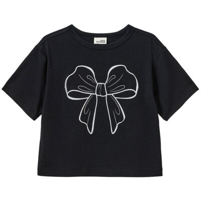 Sofie Schnoor T-shirt - Asitask - Sort/Sløjfe