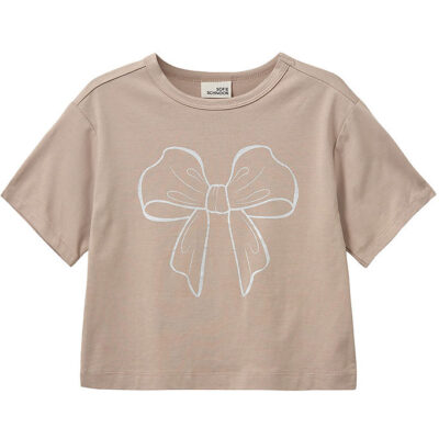 Sofie Schnoor T-shirt - Asitask - Old Rose/Sløjfe