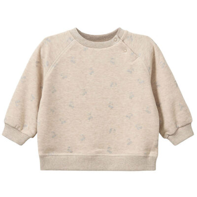 Sofie Schnoor Sweatshirt - ElisSB - Beige Meleret